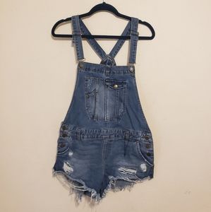 Boom Boom jeans overalls